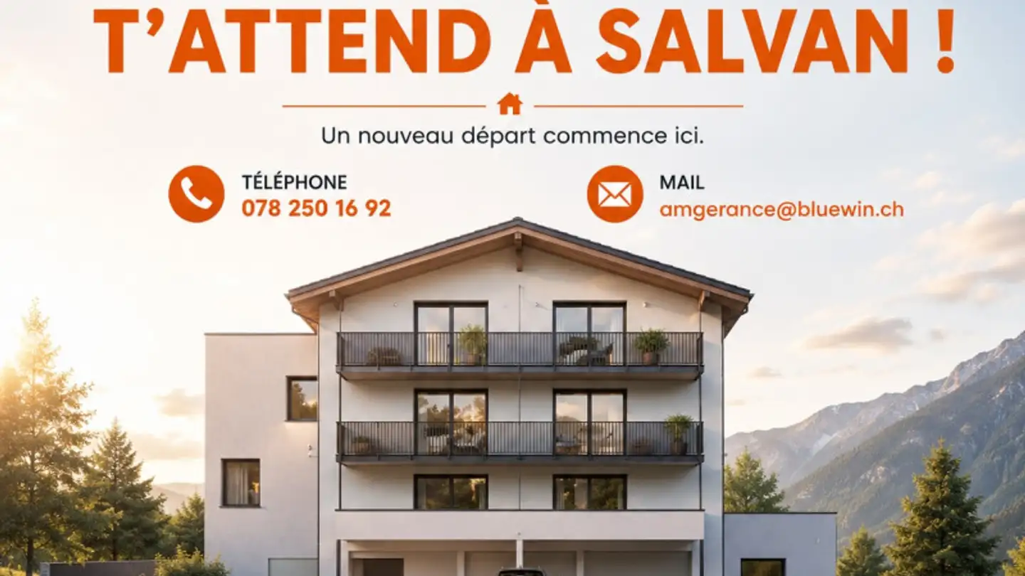 Appartamento in vendita - 1922 Salvan