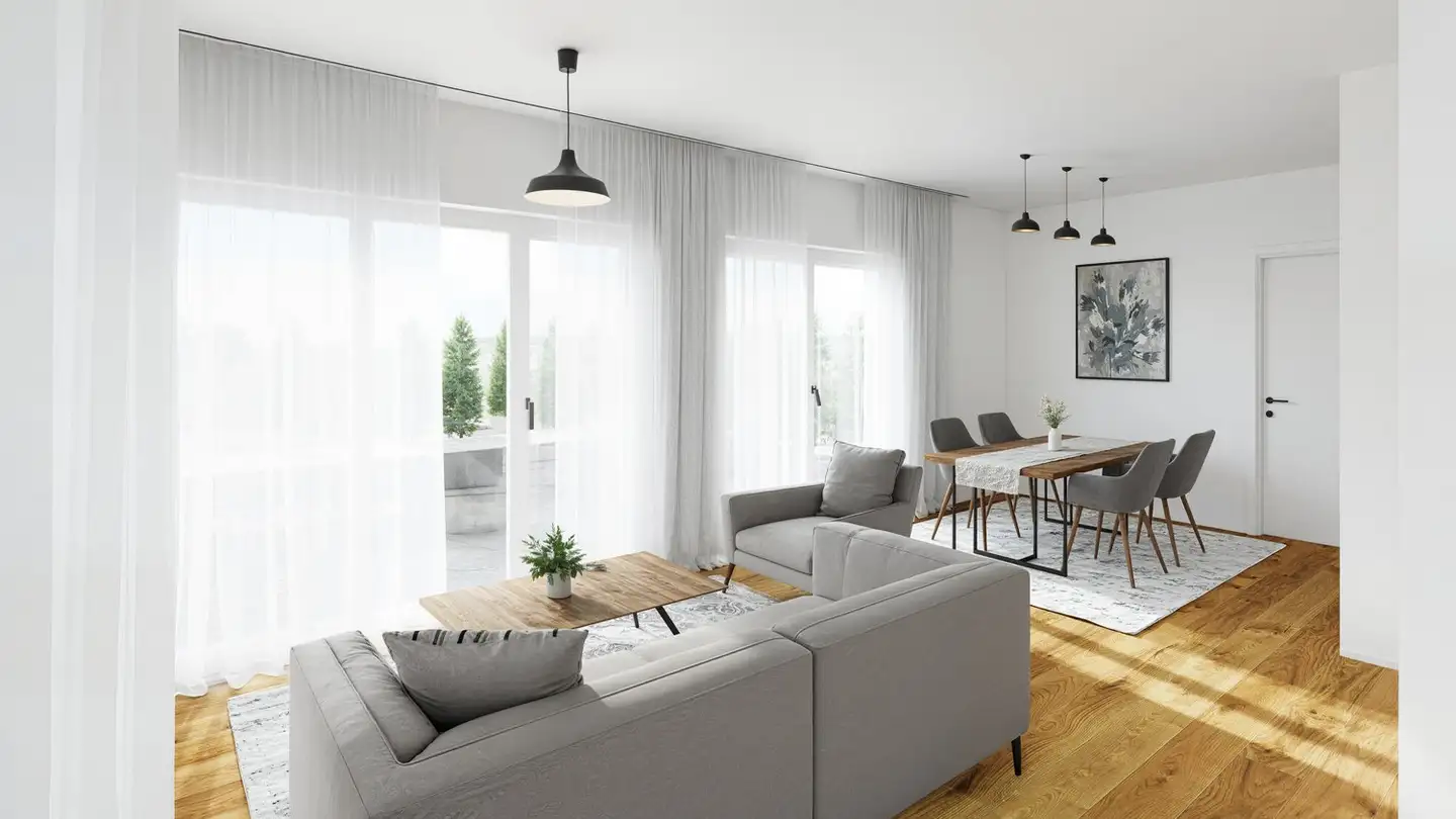 Appartement à louer - Bodenackerstrasse 8, 8112 Otelfingen - Photo 2