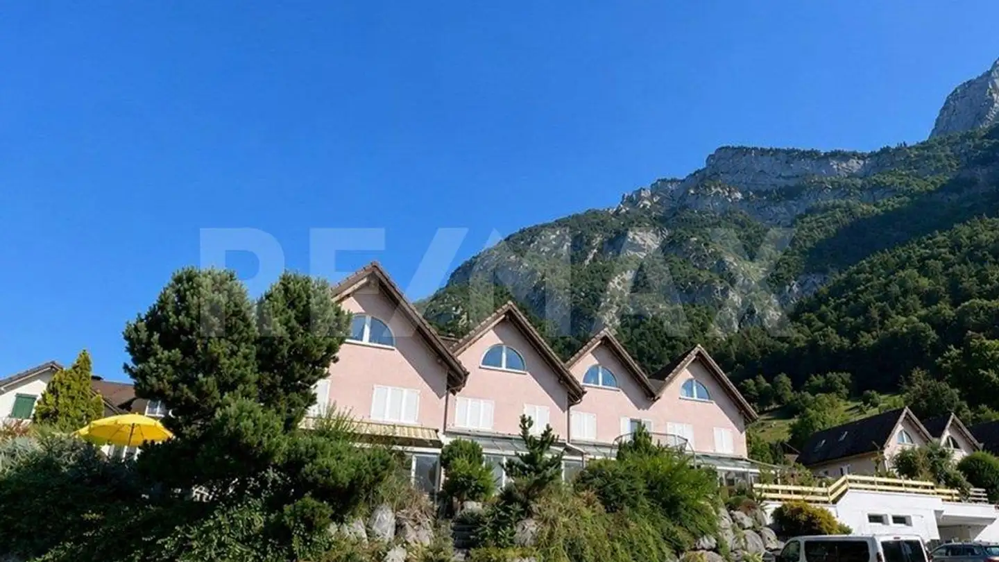Casa a gradini in vendita - Im Tscherfinger 2, 8888 Heiligkreuz (Mels)