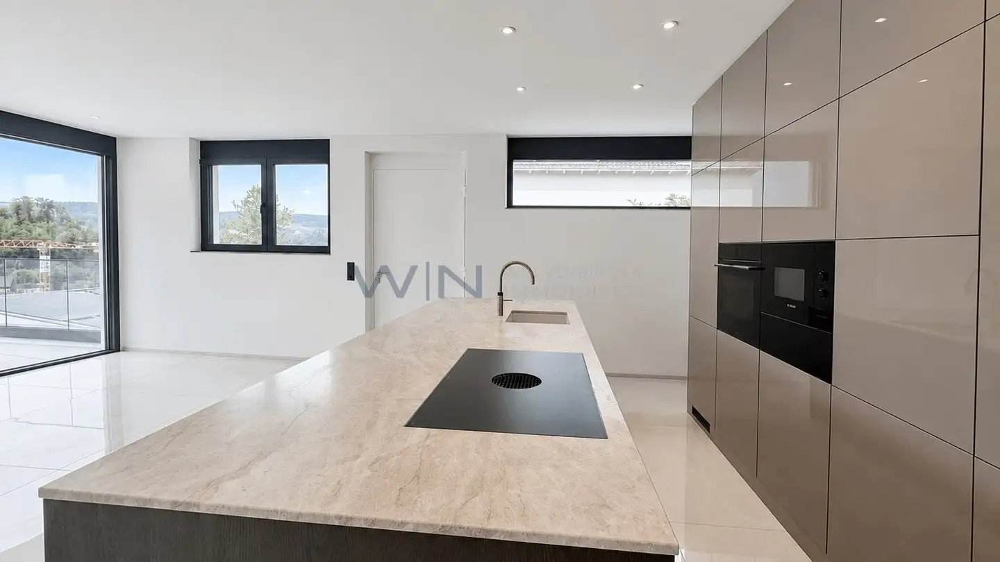 Duplex à louer - 5467 Fisibach - Photo 4