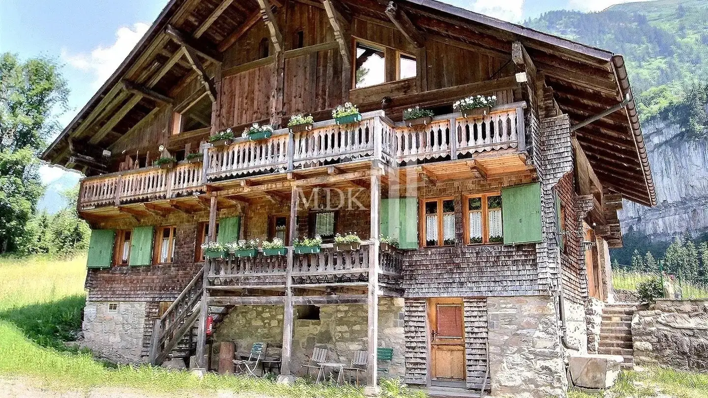 Wohnung kaufen - 1874 Champéry