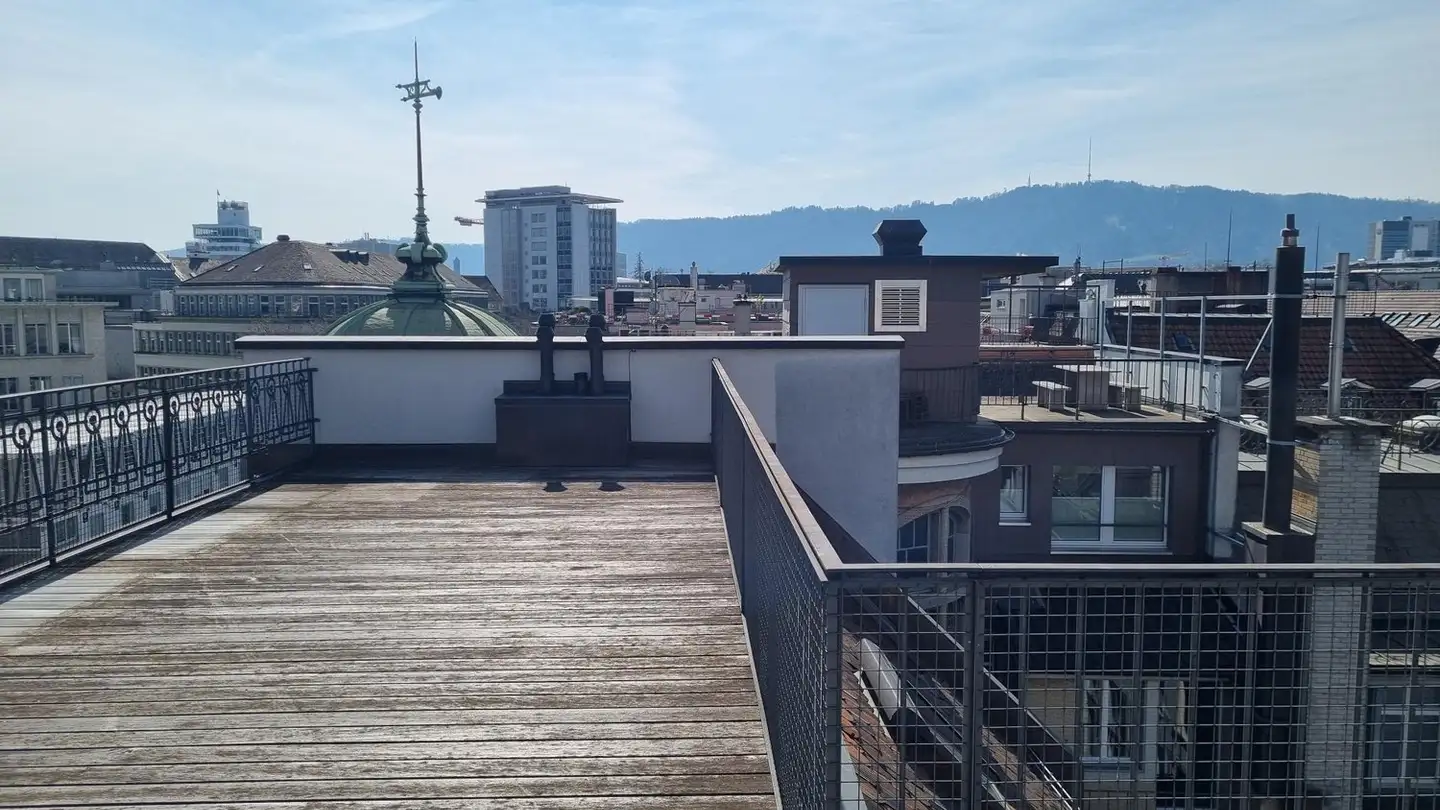 Terrassenwohnung mieten - Uraniastrasse 16, 8001 Zürich