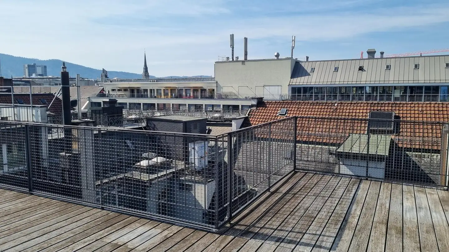 Terrassenwohnung mieten - Uraniastrasse 16, 8001 Zürich - Foto 2