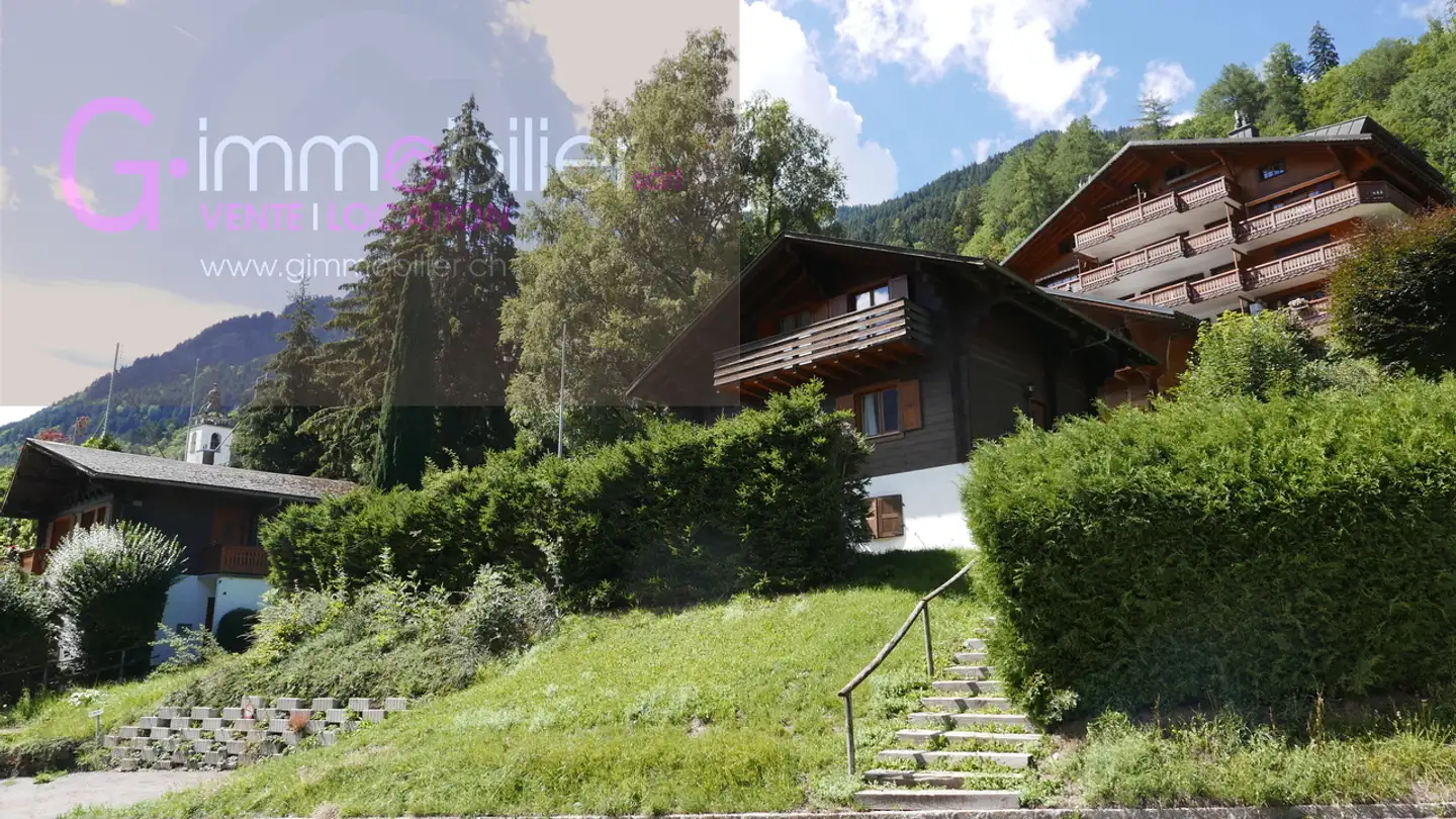 Einfamilienhaus kaufen - Route de la Fin 20, 1874 Champéry - Foto 2