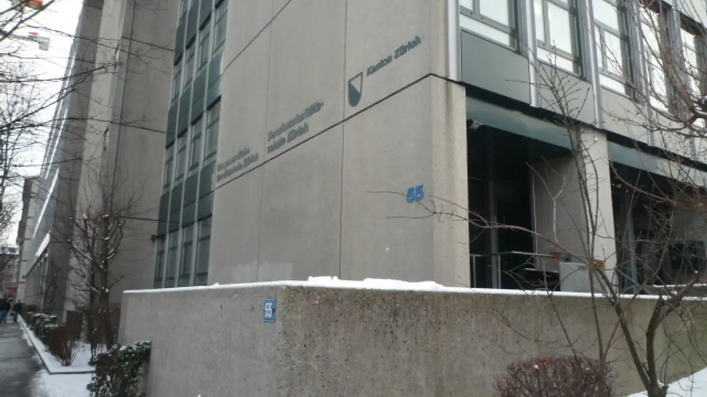 Parcheggio sotterraneo in affitto - Lagerstrasse 55, 8004 Zürich