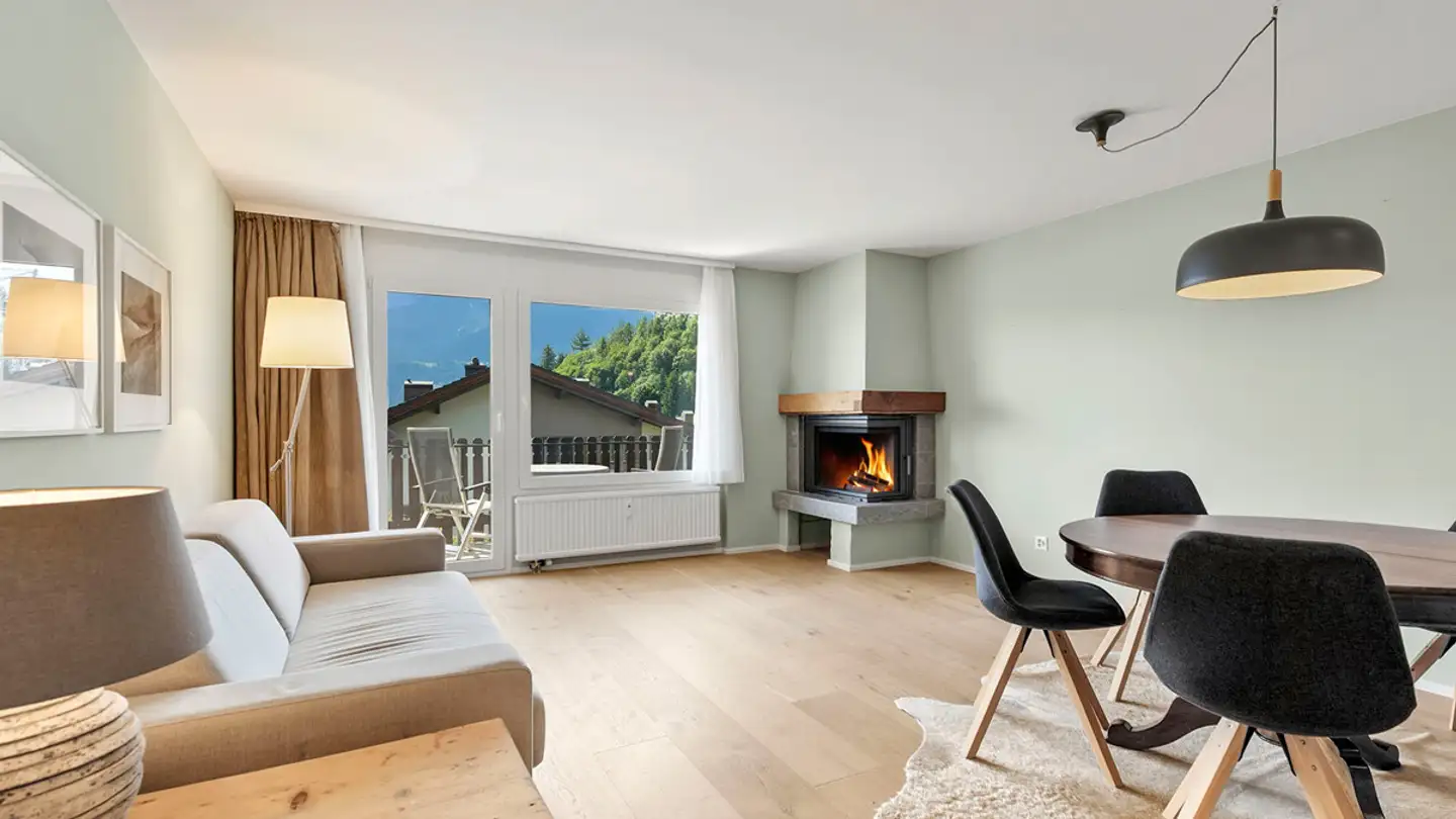 Appartement à vendre - 7153 Falera