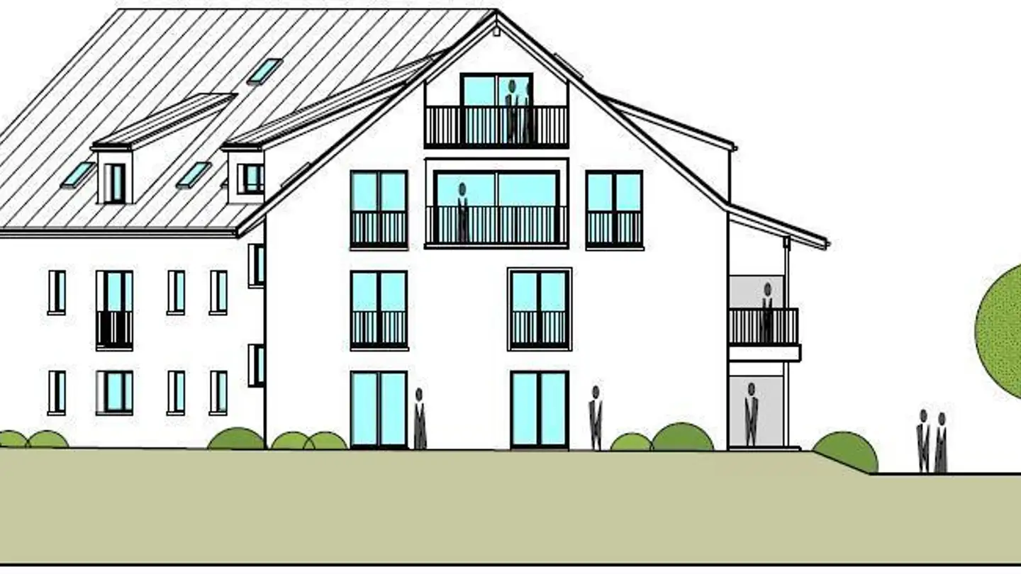 Appartement à louer - Oberdorfweg 1, 5103 Möriken AG