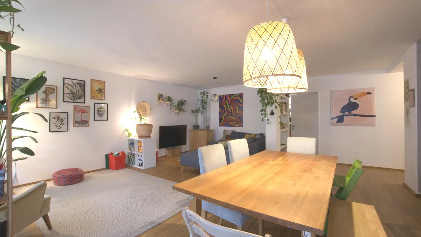 Appartement meublé à louer - 8404 Winterthur