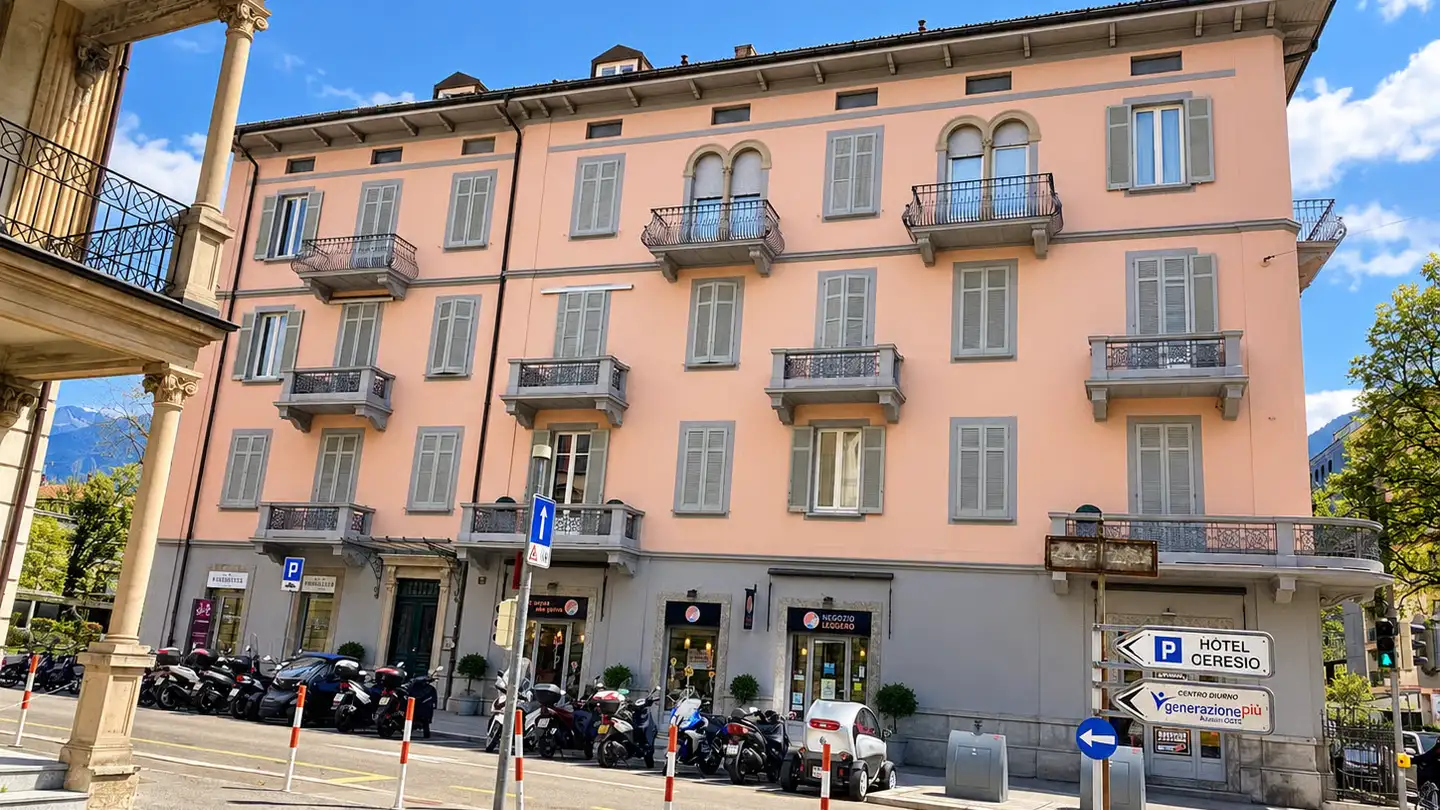 Gewerbe mieten - Via Bertaro Lambertenghi 2, 6900 Lugano