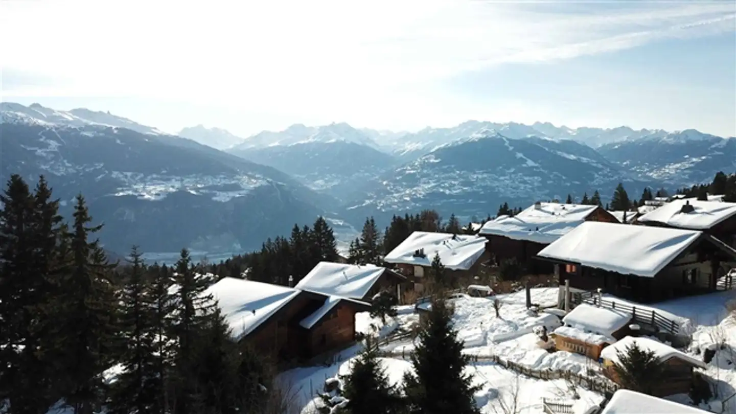 Chalet for sale - Route D'anzère, 1972 Anzère - Photo 2