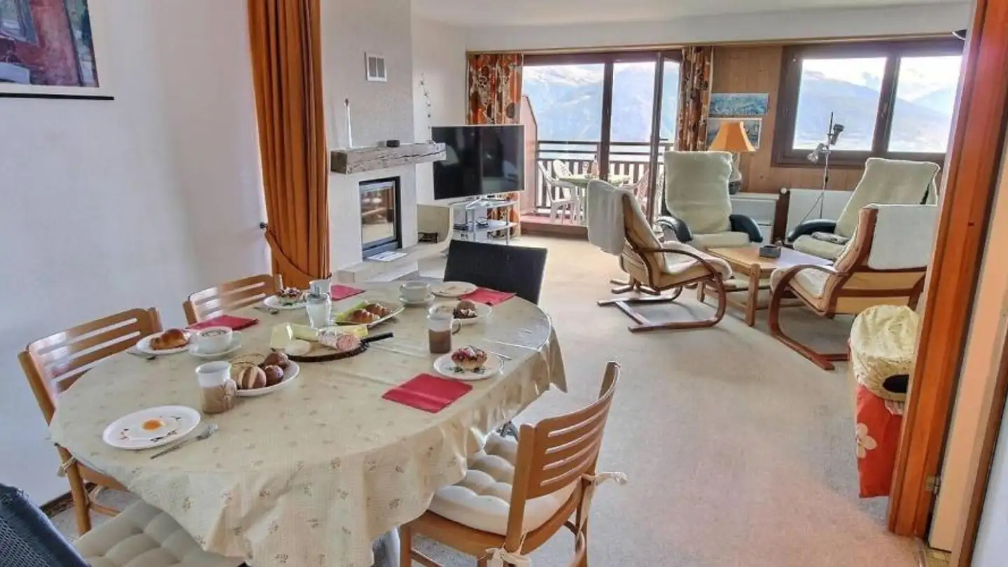 Appartamento in affitto - Place du Village 15, 1972 Anzère