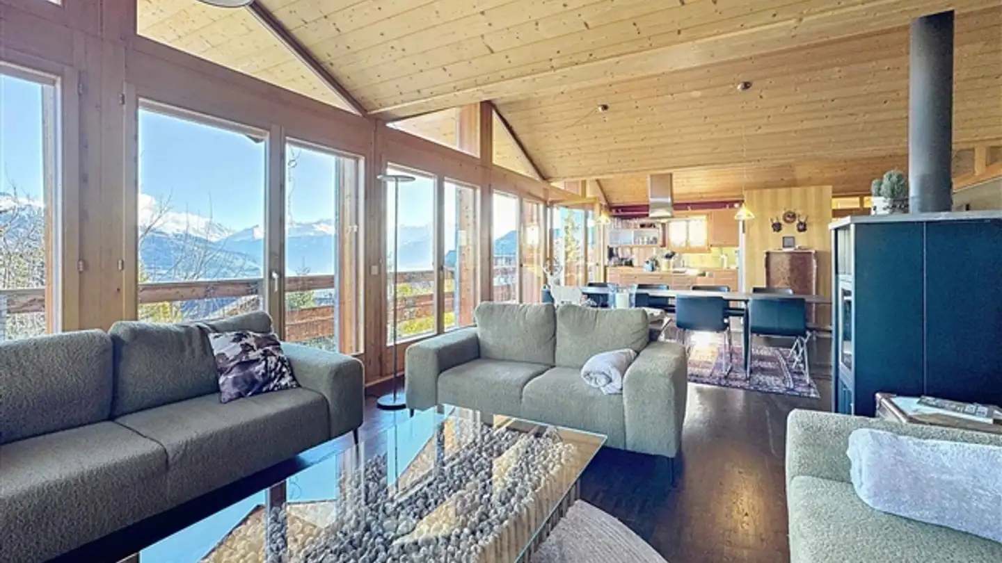 Chalet for sale - Route D'anzère, 1972 Anzère - Photo 3