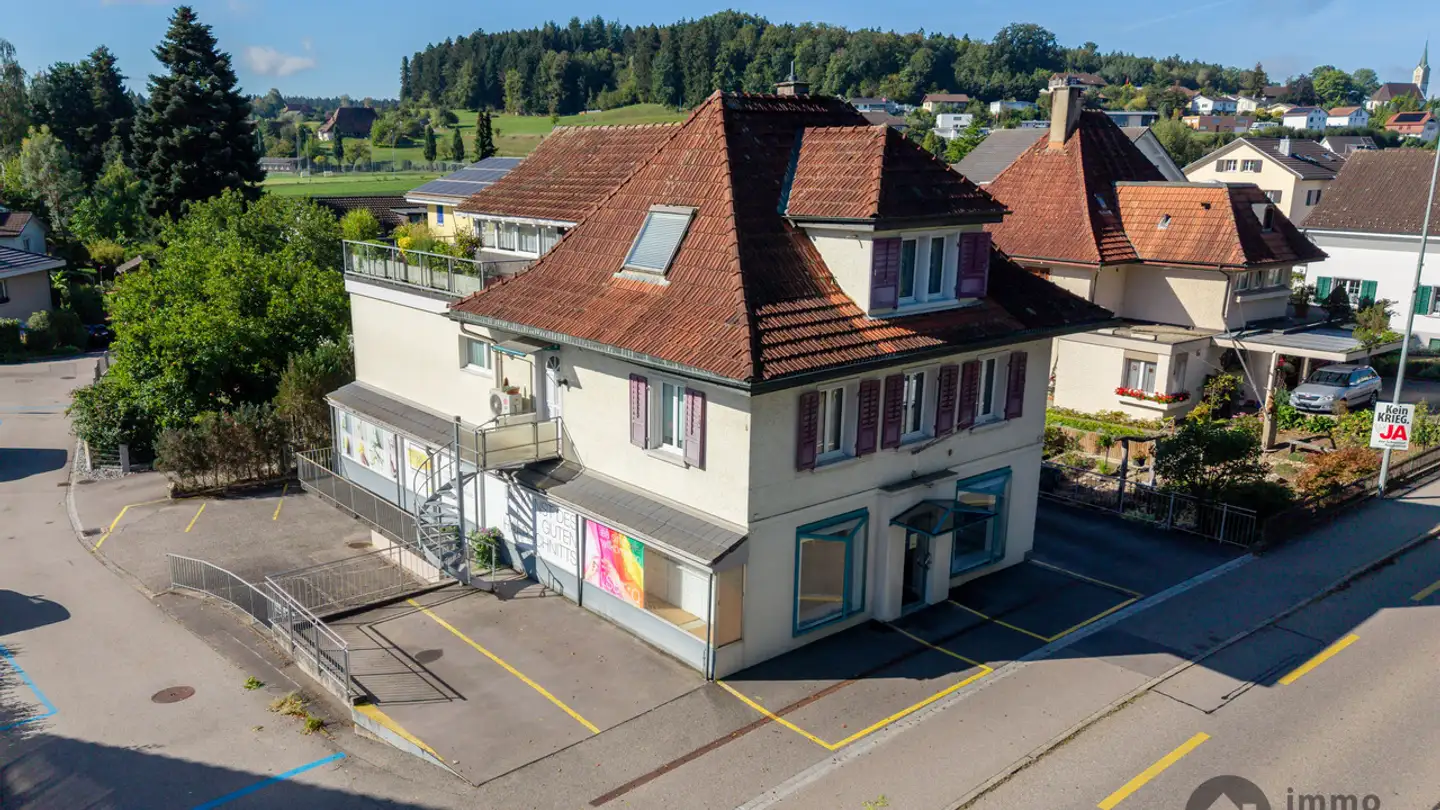 Immeuble mixte à vendre - Bernstrasse 67, 4852 Rothrist