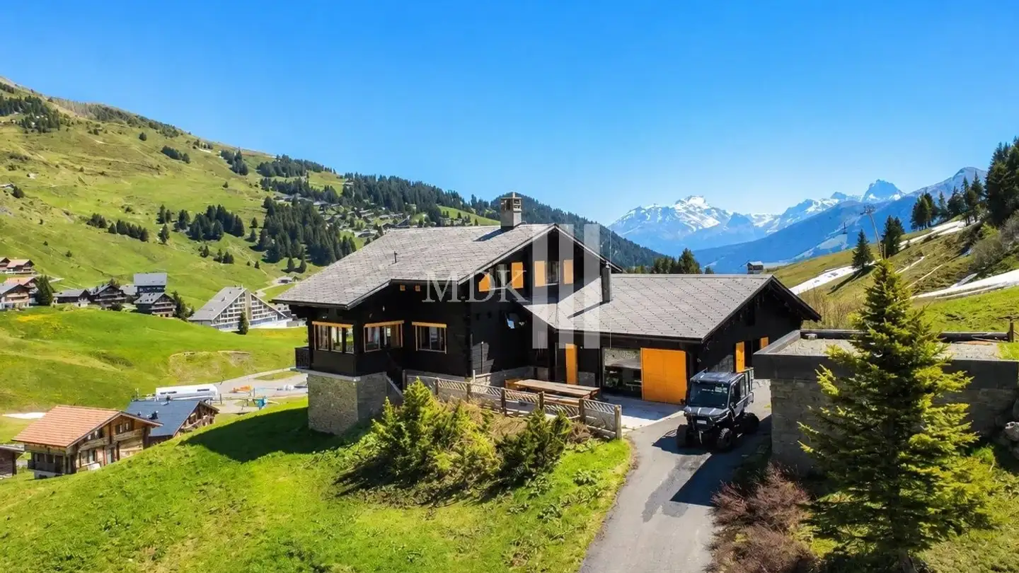 Chalet for sale - 1873 Val-d'Illiez