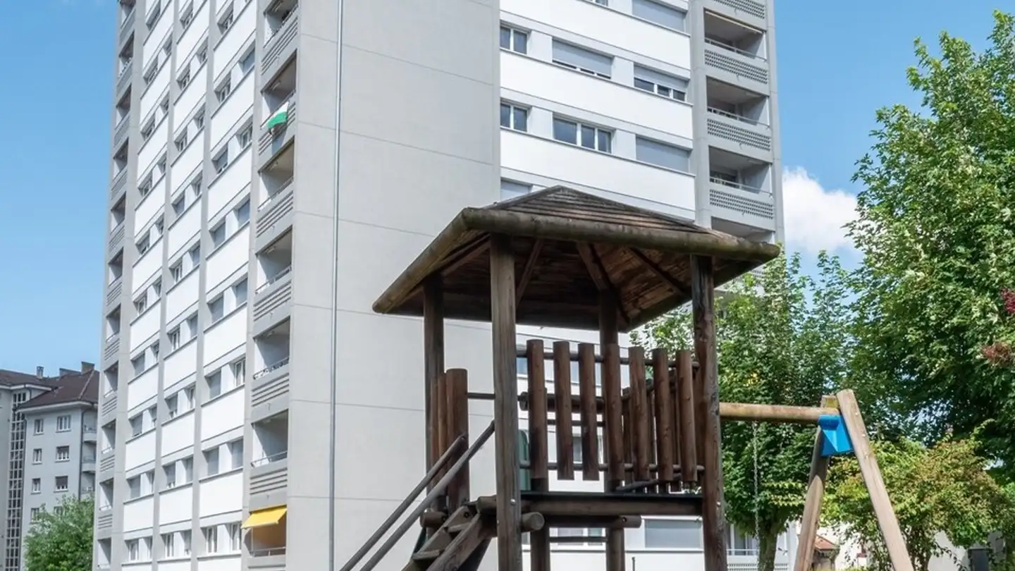 Appartamento in affitto - Rue Du Botzet 3, 1700 Fribourg - Photo 2