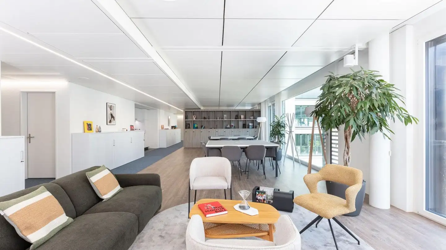 Spazio ufficio in affitto - Baarerstrasse 52, 6300 Zug - Foto 2
