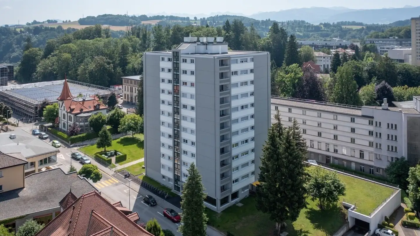 Appartamento in affitto - Rue Du Botzet 3, 1700 Fribourg - Photo 3