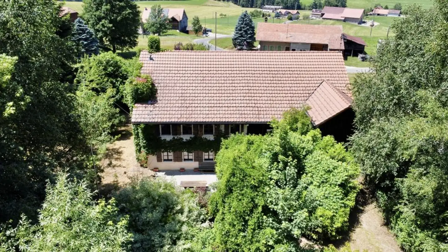 Farm for sale - Route Des Bois 26, 1699 Porsel