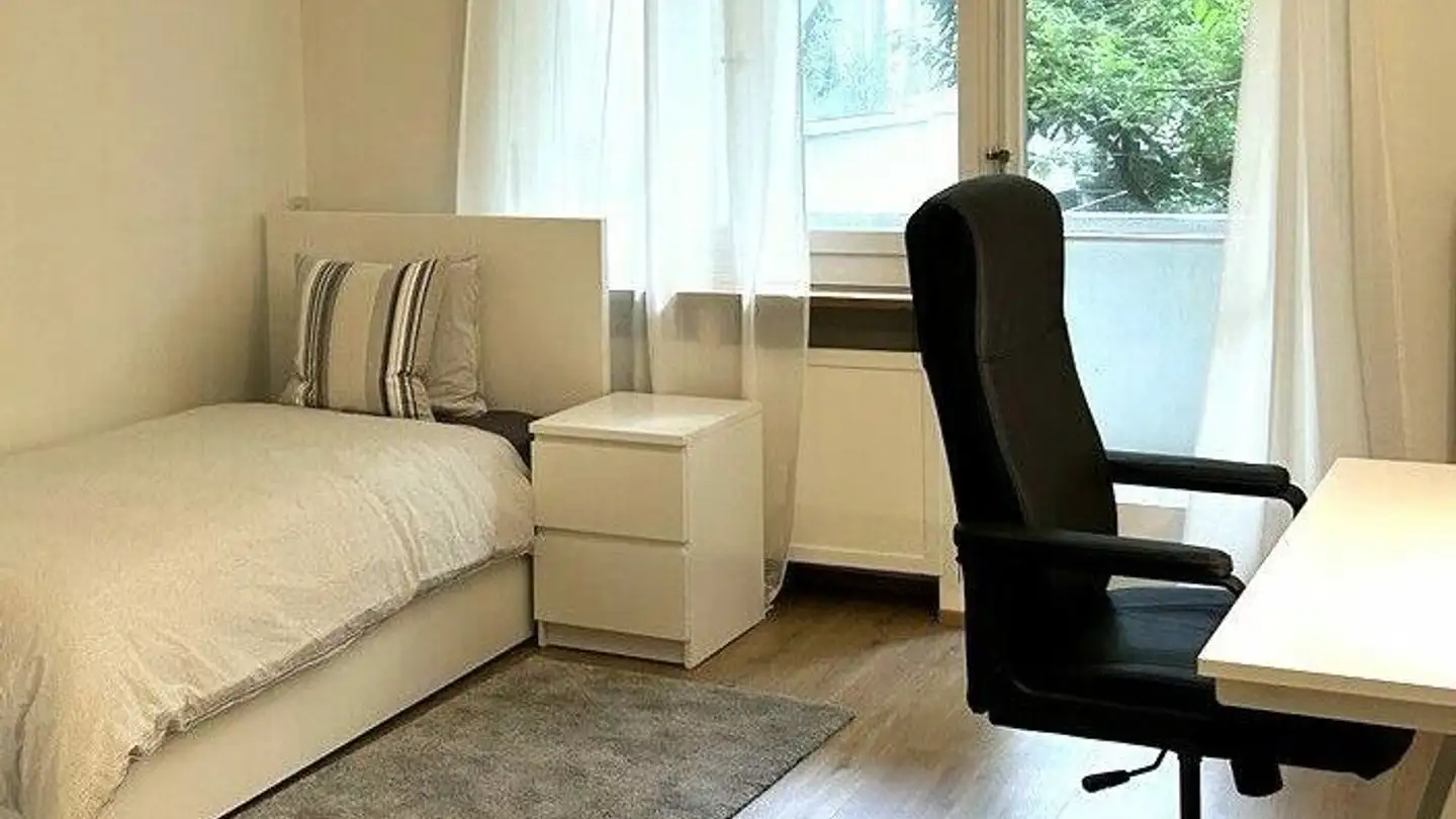 Single room for rent - Austrasse 75, 4051 Basel