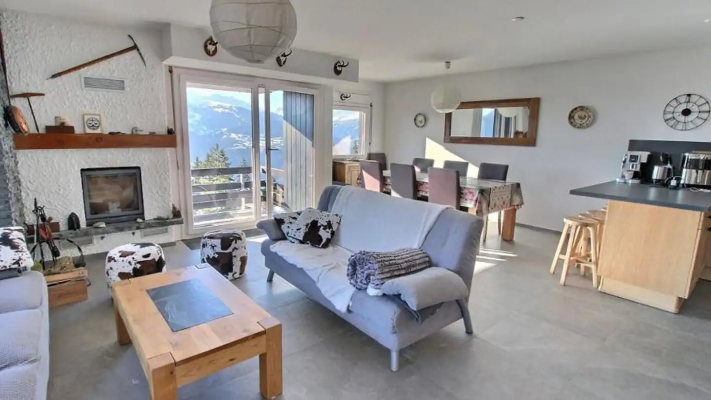 Appartement à louer - Place du Village 12, 1972 Anzère