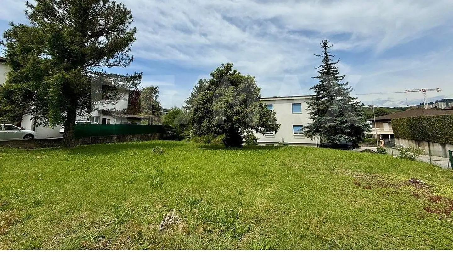 Terrain constructible à vendre - 6828 Balerna