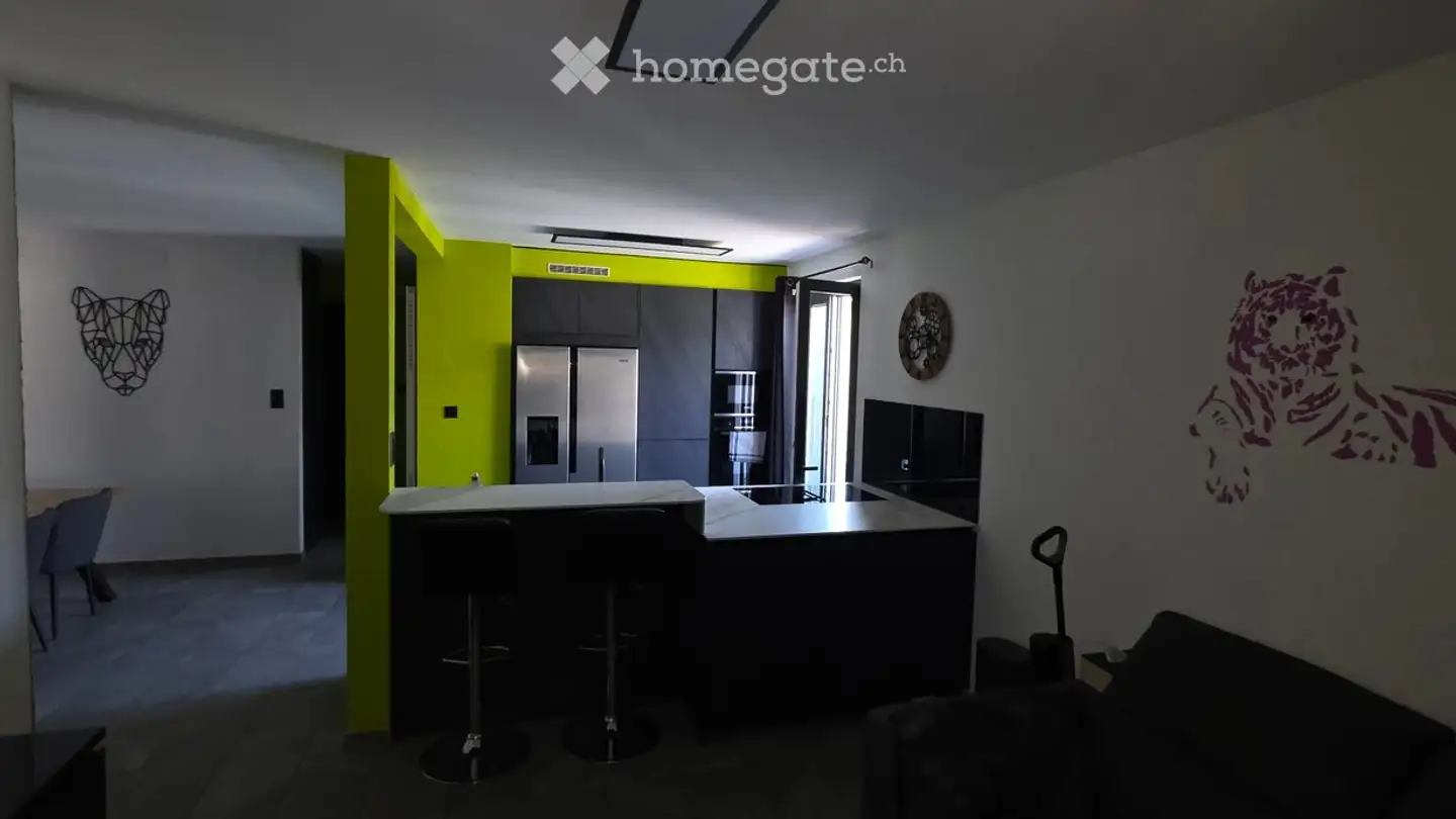 Appartement à vendre - Rue Du Parapet, 3965 Chippis