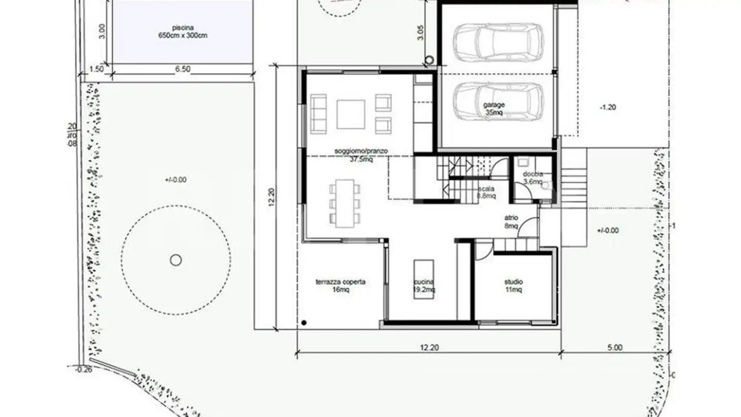 Terrain constructible à vendre - 6828 Balerna - Photo 4