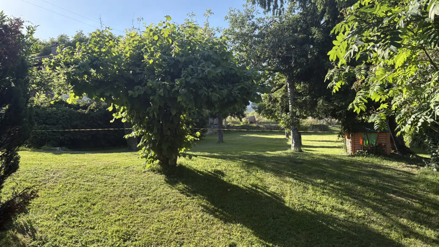 Terrain constructible à vendre - 1261 Le Vaud