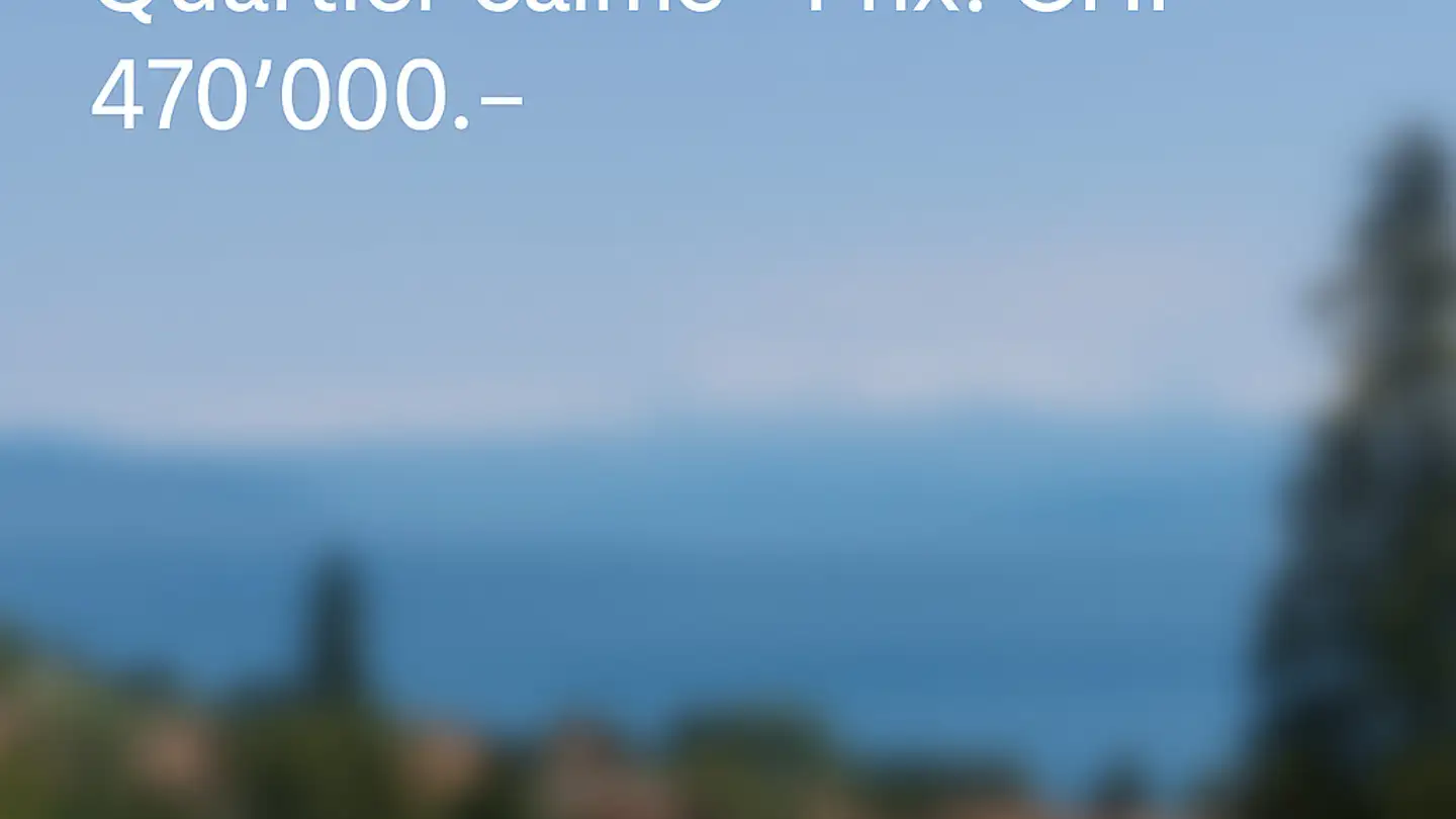 Appartamento in vendita - 2035 Corcelles NE