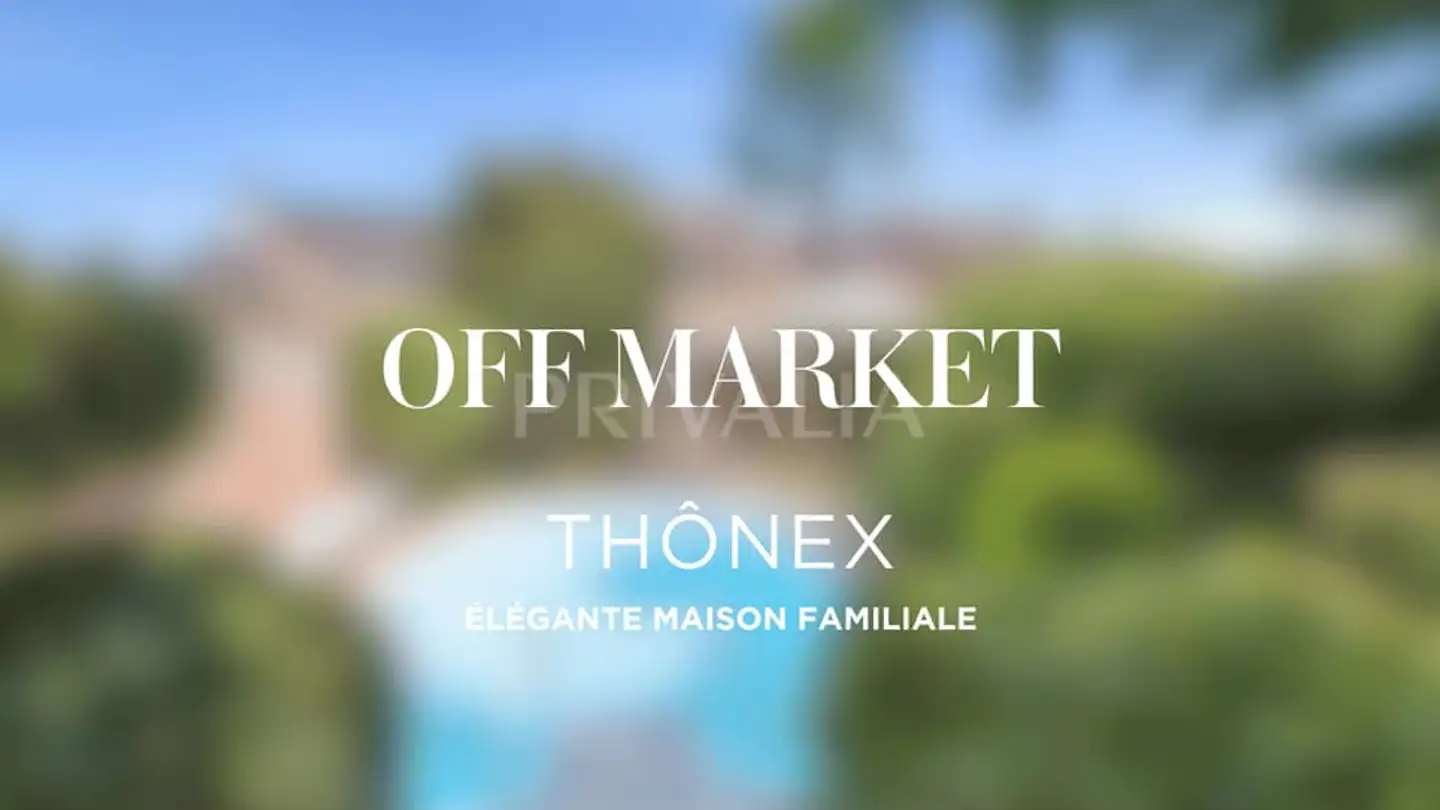 Single house for sale - 1226 Thônex