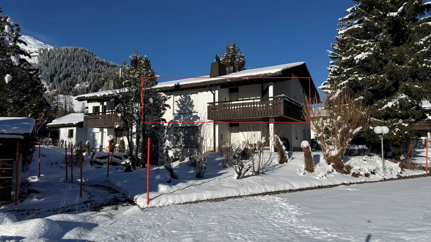 Appartement à vendre - Seewiesenstrasse 7, 7260 Davos Dorf