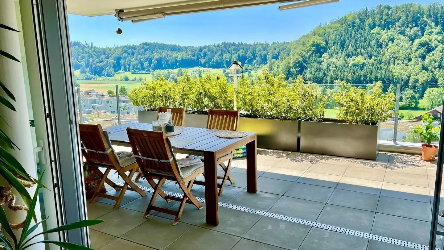 Stepped apartment for sale - In Der Weid 14, 8143 Stallikon