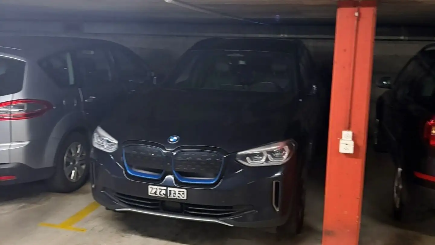 Parcheggio sotterraneo in affitto - Nordstrasse 155, 8037 Zürich