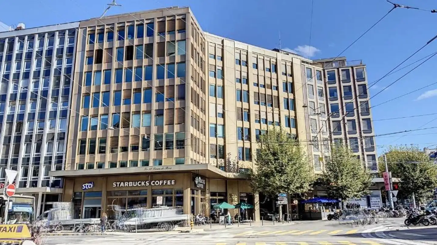 Spazio ufficio in affitto - Cours de Rive 11, 1204 Genève