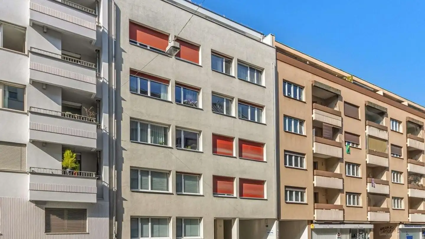 Wohnung mieten - Sempacherstrasse 14, 4053 Basel