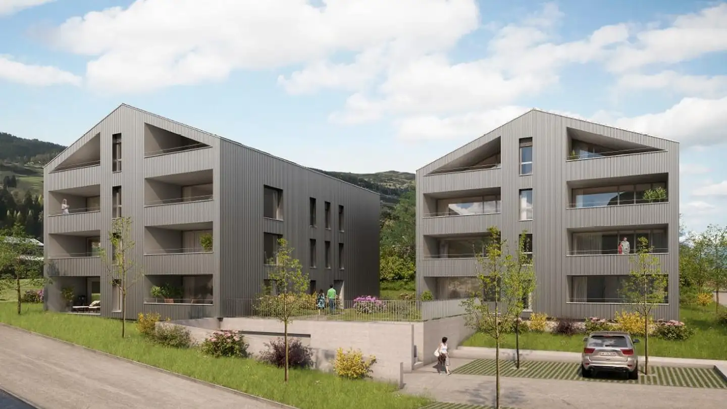 Penthouse for rent - Studaweg 45, 7430 Thusis