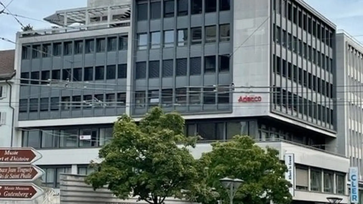 Bürofläche mieten - Rue De Romont / Romontgasse 35, 1700 Fribourg