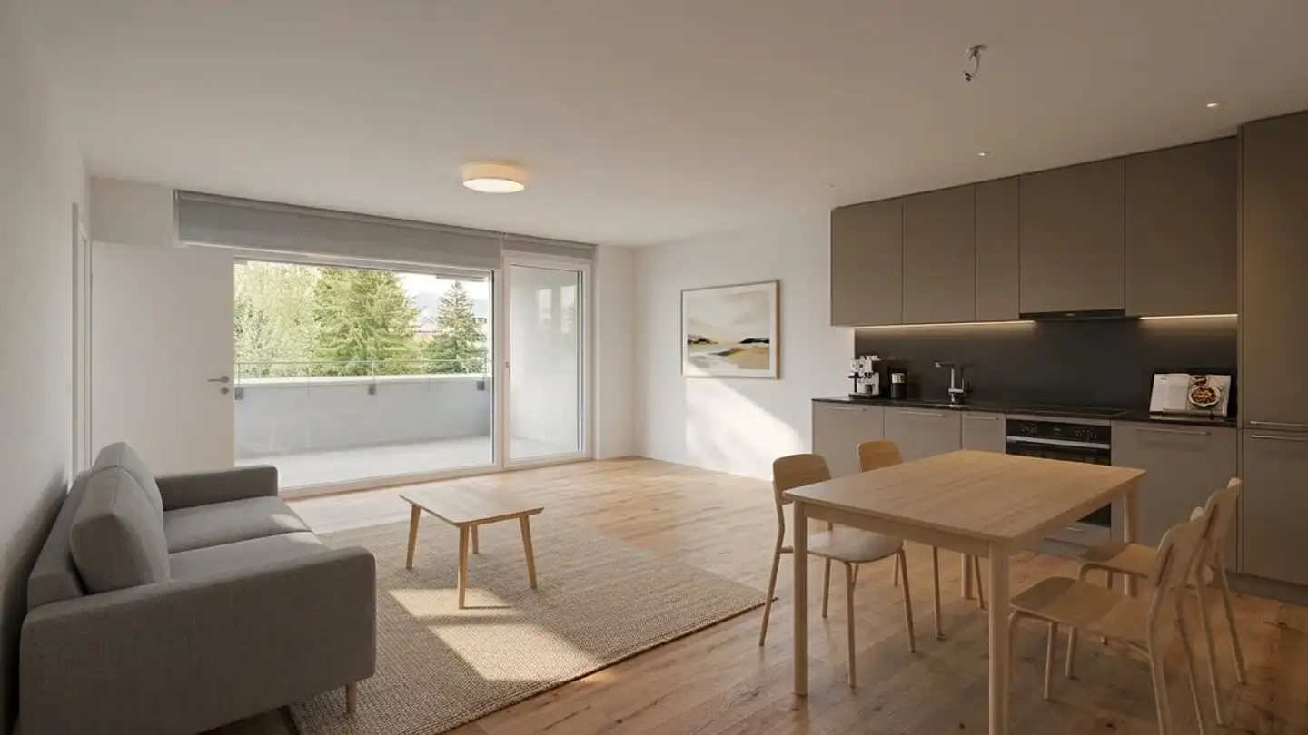 Wohnung mieten - Oltnerstrasse 35, 4663 Aarburg