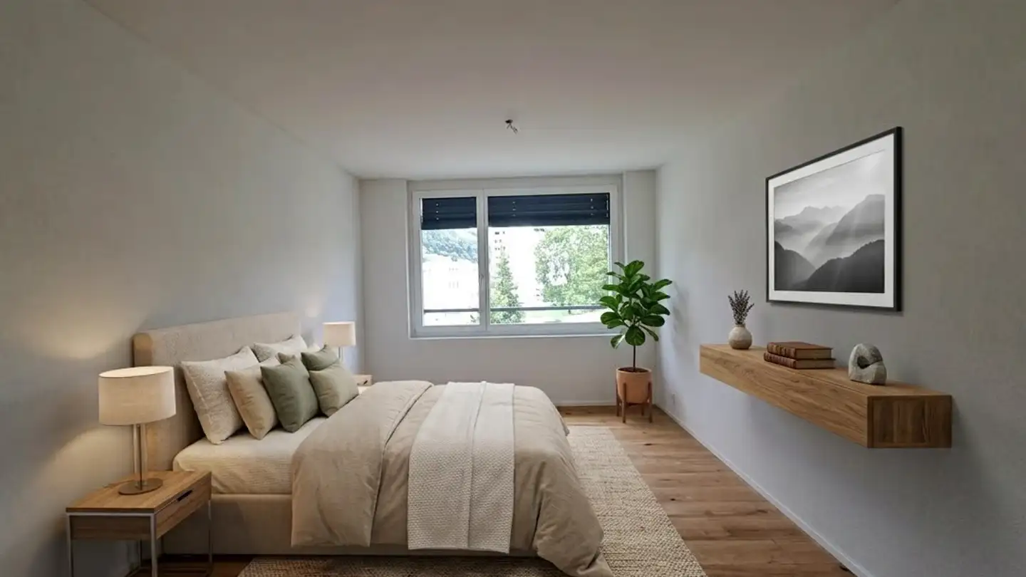 Wohnung mieten - Oltnerstrasse 35, 4663 Aarburg - Foto 2