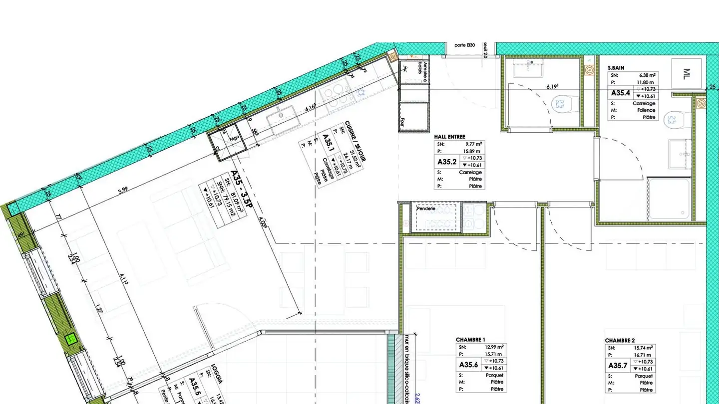 Appartamento in affitto - Rue De La Porte-D'en-Bas 6, 1635 La Tour-de-Trême
