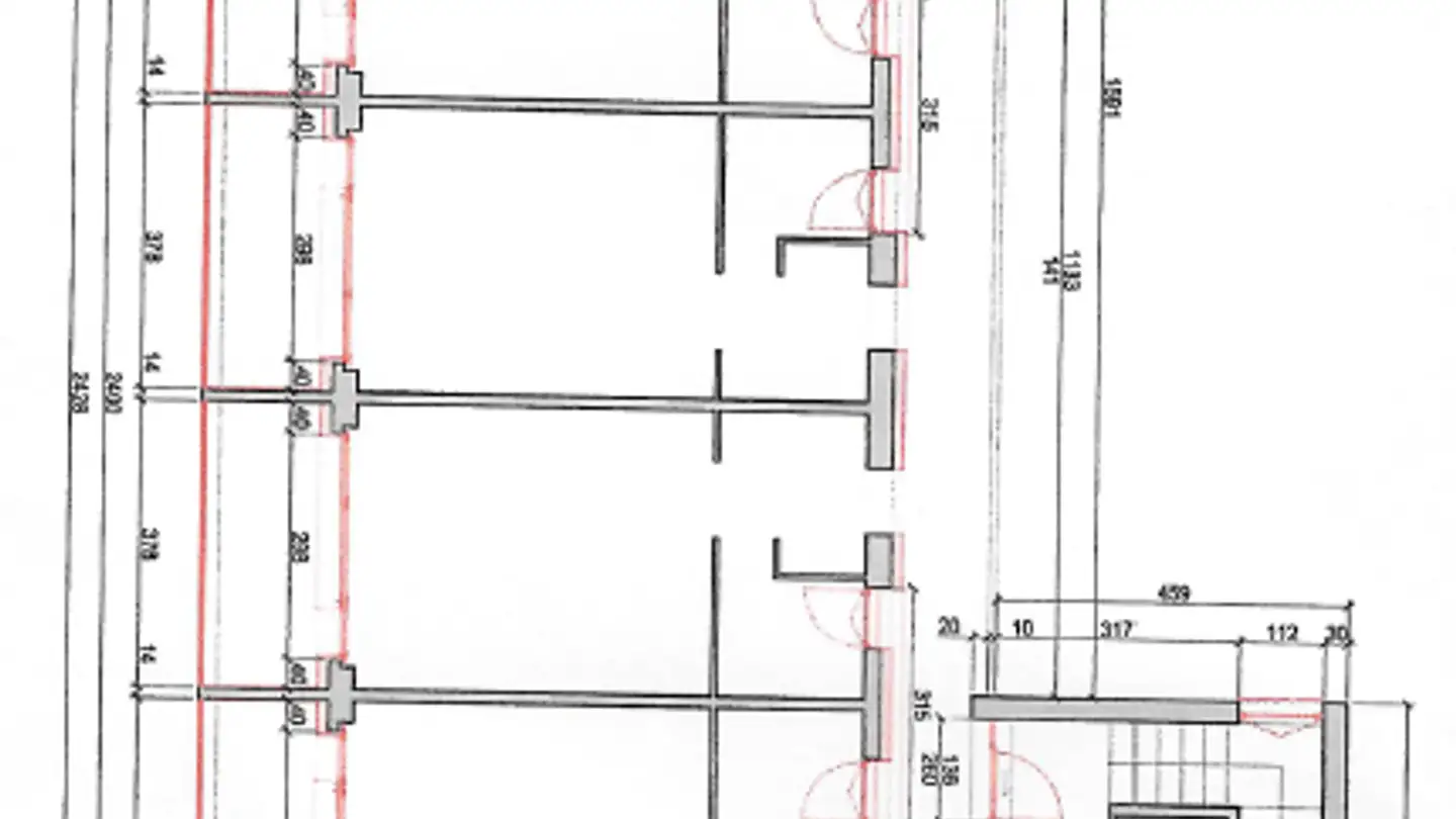 Appartamento ammobiliato in affitto - Via Zurigo 30, 6900 Lugano