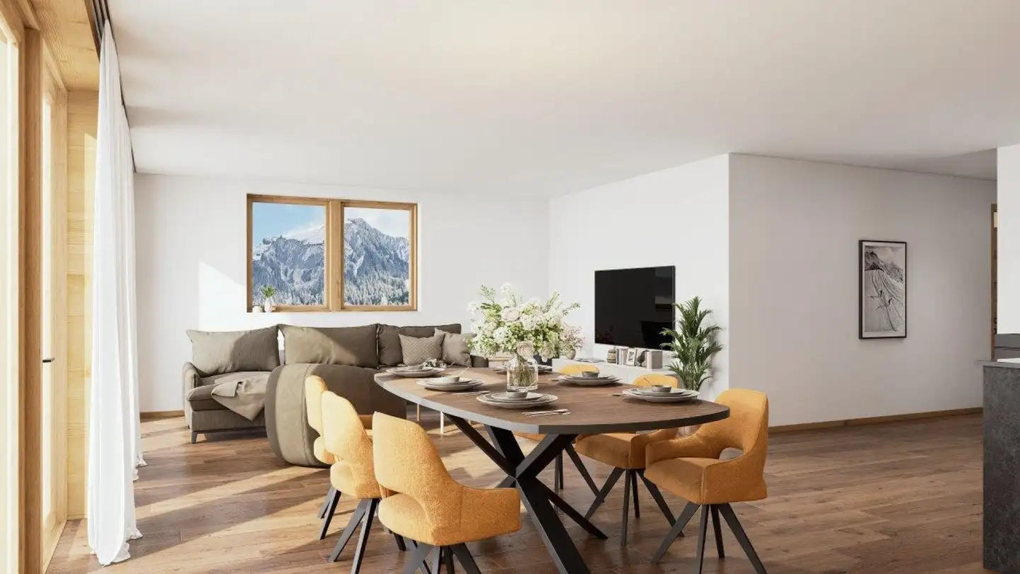 Appartamento in vendita - Hohliebestrasse, 3775 Lenk im Simmental - Foto 2