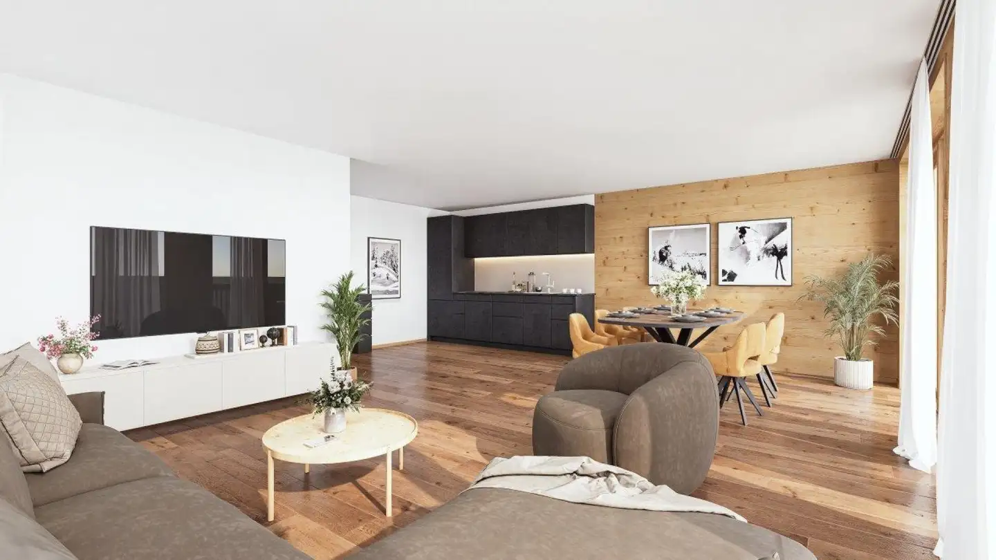 Appartamento in vendita - Hohliebestrasse, 3775 Lenk im Simmental - Foto 4