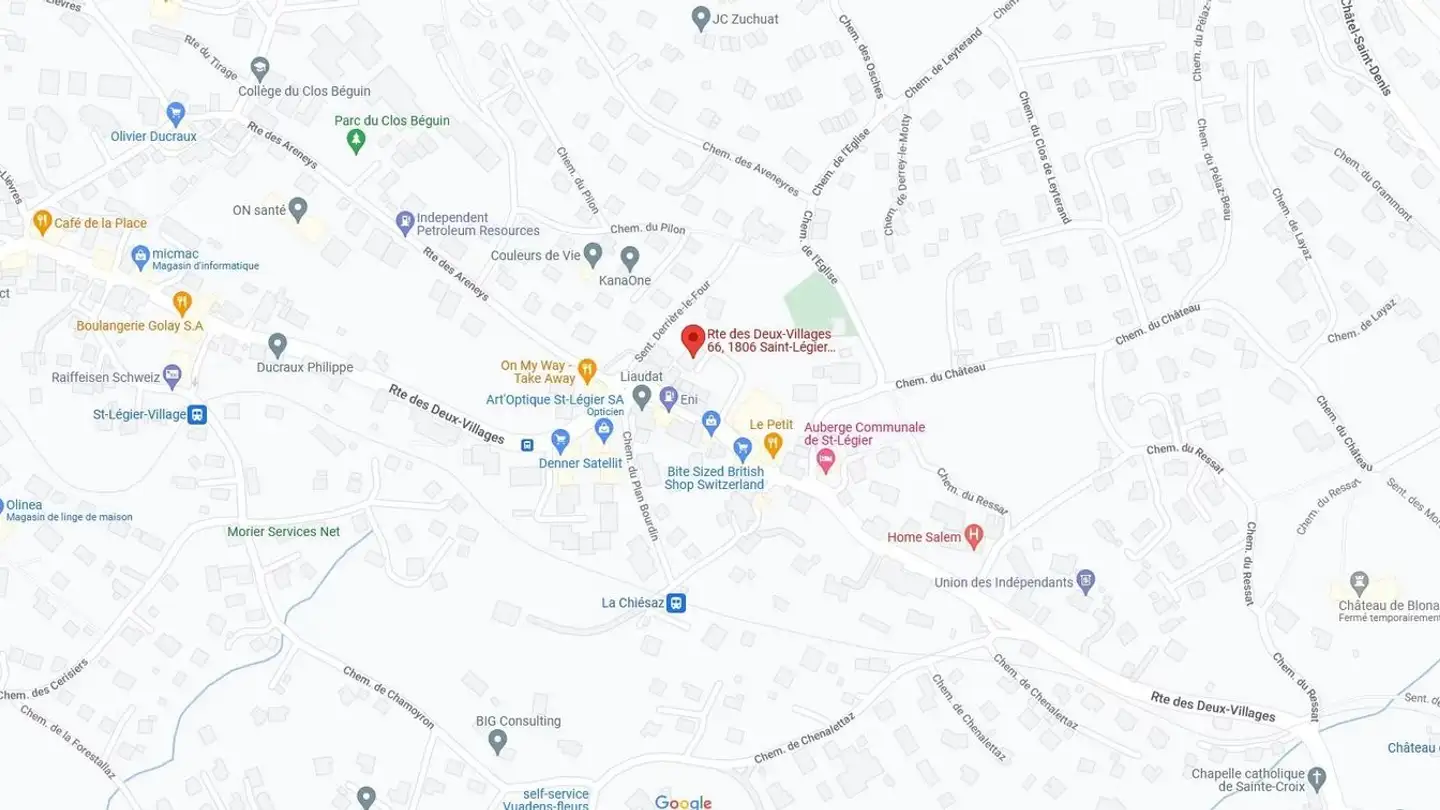 Parcheggio esterno in affitto - Route Des Deux-Villages 66, 1806 St-Légier-La Chiésaz - Foto 3