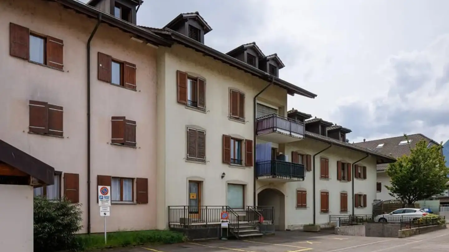 Wohnung mieten - Route Du Marais-Rond 5, 1847 Rennaz - Foto 2