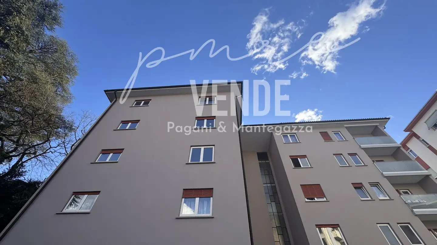 Appartamento in vendita - Via Emilio Maraini 4b, 6900 Massagno