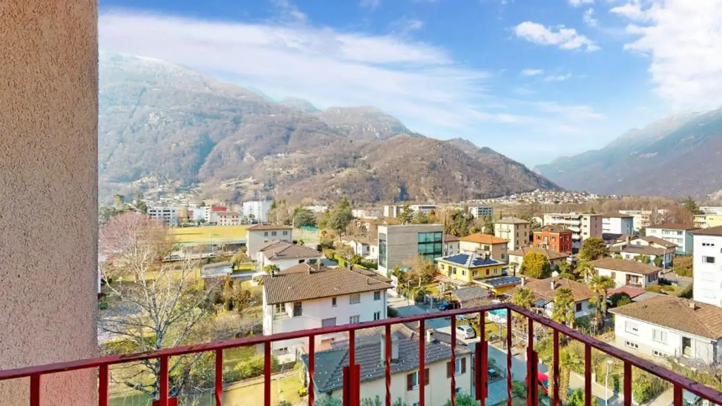 Appartamento in affitto - Via San Gottardo 47, 6500 Bellinzona