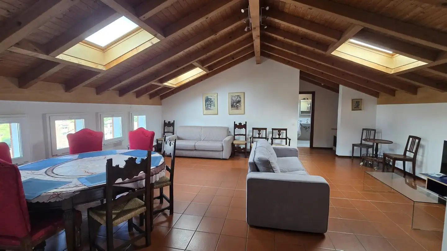 Möblierte Wohnung mieten - Strada Regina 16, 6987 Caslano - Foto 4