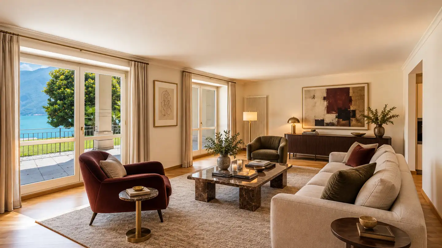Appartamento in vendita - 6900 Lugano