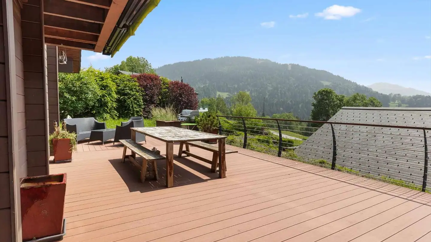 Chalet à vendre - 1618 Châtel-St-Denis